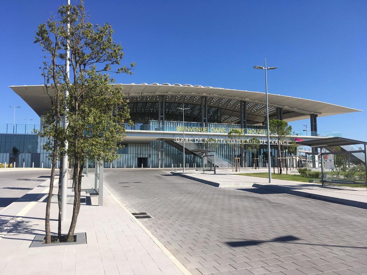 Kyriad Montpellier Aeroport - Parc Expo Mauguio Exterior foto