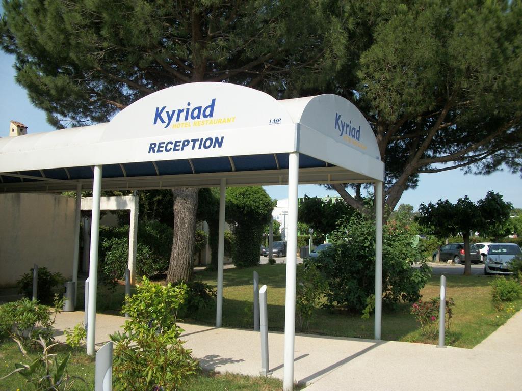 Kyriad Montpellier Aeroport - Parc Expo Mauguio Exterior foto